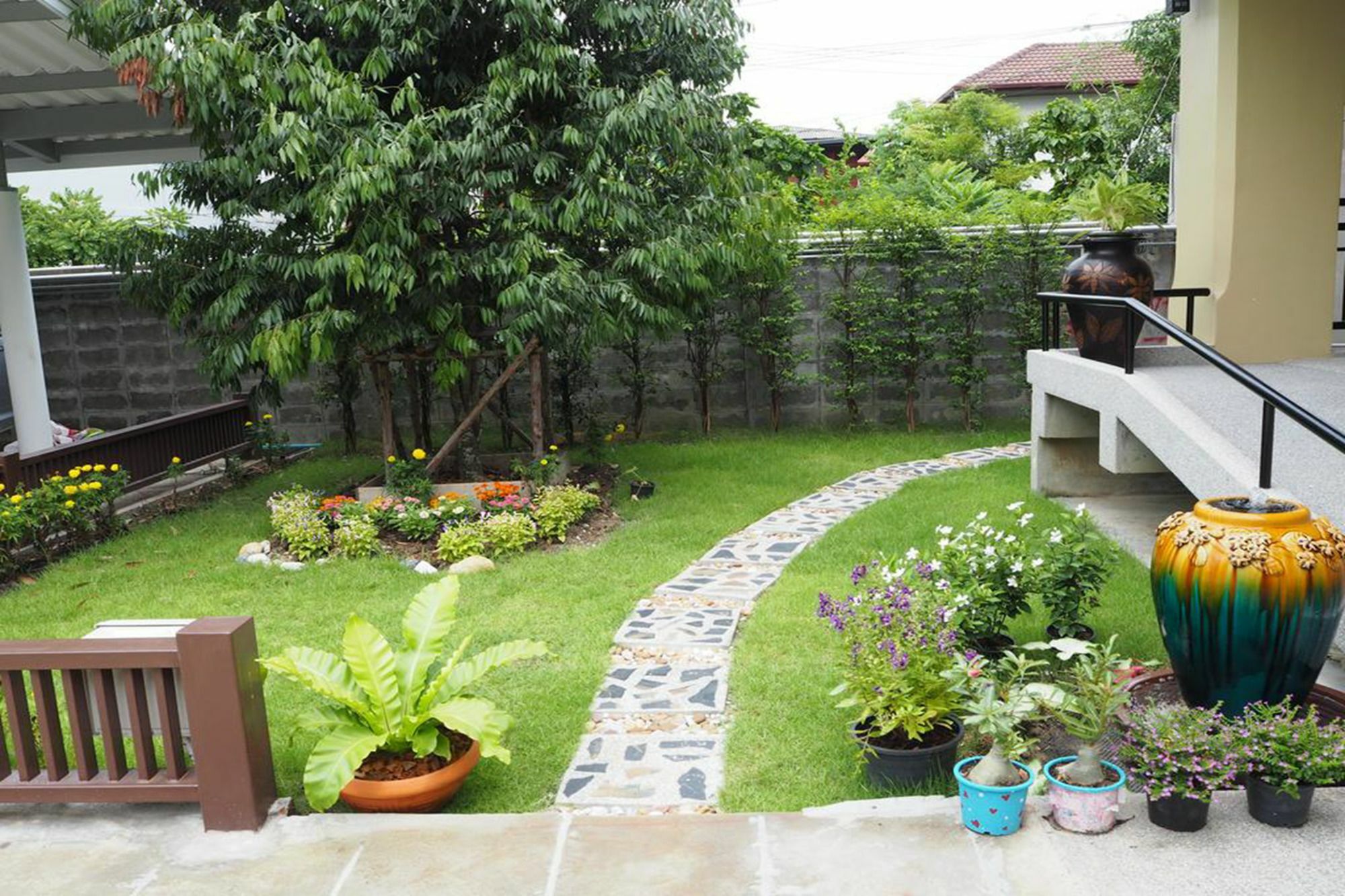 Sukhumvit 50 Garden Home Ban Khlong Nang Li Buitenkant foto