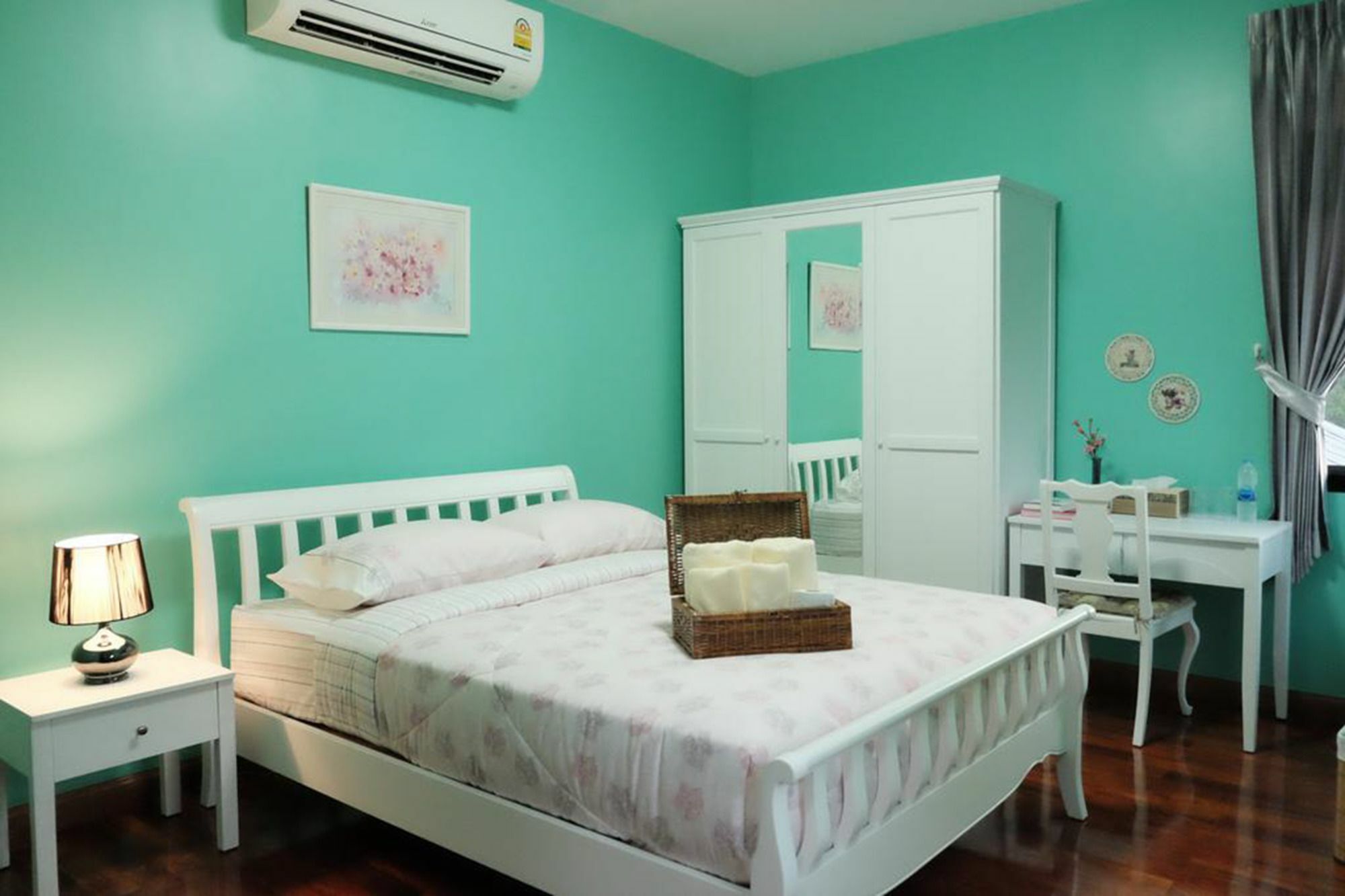Sukhumvit 50 Garden Home Ban Khlong Nang Li Buitenkant foto